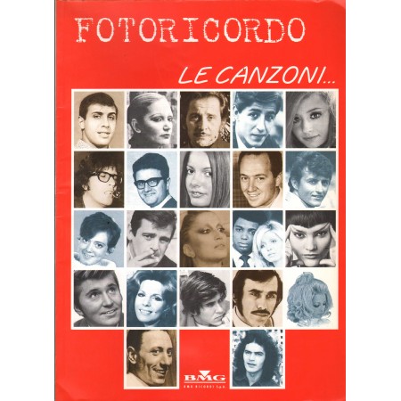 Fotoricordo: Le Canzoni Libro - Spartito Nuovo