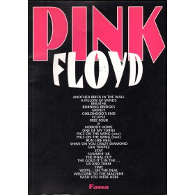 Pink Floyd Piano Voice E Guitar Libro - Spartito Nuovo Pink Floyd Piano Voice E Guitar Libro - Spartito Nuovo