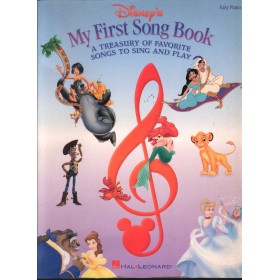 Disney's My First Songbook Vol. 1 Libro - Spartito Nuovo Disney's My First Songbook Vol. 1 Libro - Spartito Nuovo