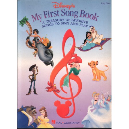 Disney's My First Songbook Vol. 1 Libro - Spartito Nuovo