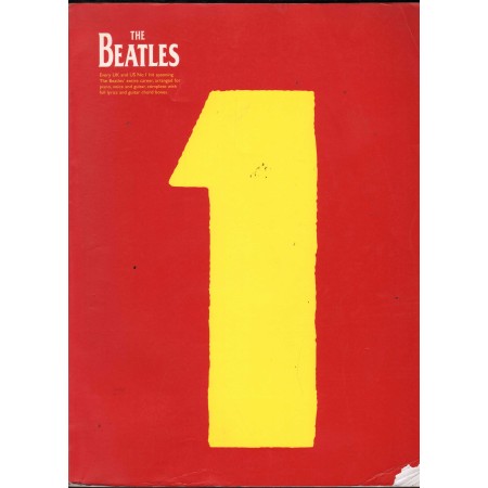 The Beatlles Number One Libro - Spartito Nuovo