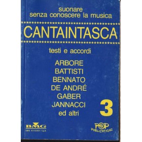Cantaintasca N. 3 Piano, Vocal And Guitar Libro - Spartito Nuovo Cantaintasca N. 3 Piano, Vocal And Guitar Libro - Spartito Nuovo