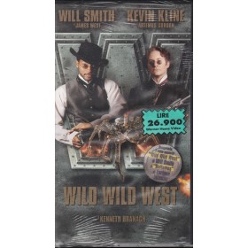 Wild Wild West VHS Barry Sonnenfeld Univideo - PIV17175 Sigillato Wild Wild West VHS Barry Sonnenfeld Univideo - PIV17175 Sigillato