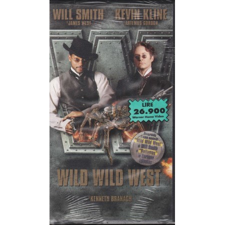 Wild Wild West VHS Barry Sonnenfeld Univideo - PIV17175 Sigillato