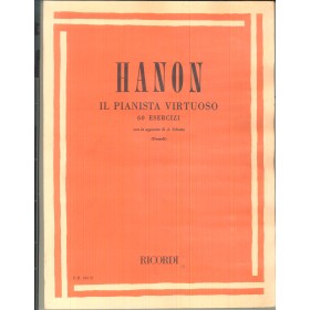 Hanon Il Pianista Virtuoso Libro Spartito Ricordi Hanon Il Pianista Virtuoso Libro Spartito Ricordi