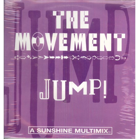 The Movement Lp Vinile Jump! Sigillato Arista – 74321-116-671