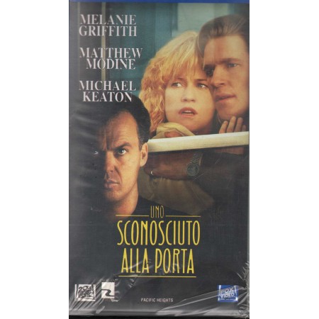 Uno Sconosciuto Alla Porta VHS John Schlesinger Univideo - 190015 Sigillato