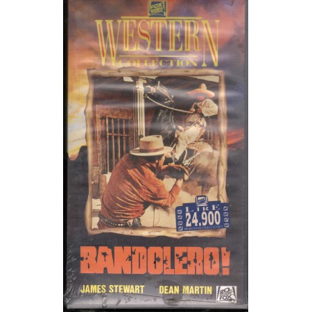 Bandolero VHS Andrew V. McLaglen Univideo - 120315 Sigillato