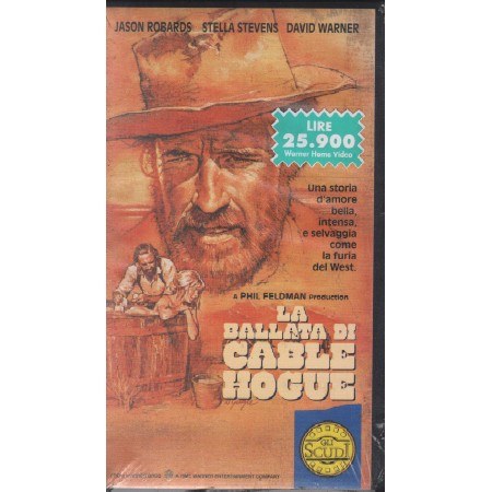 La Ballata Di Cable Houge VHS Sam Peckinpah Univideo - PIV11298 Sigillato