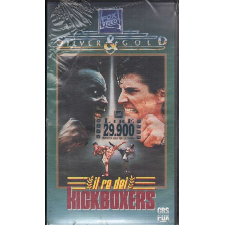 Il Re Dei Kickboxers VHS Lucas Lowe Univideo - 294915 Sigillato