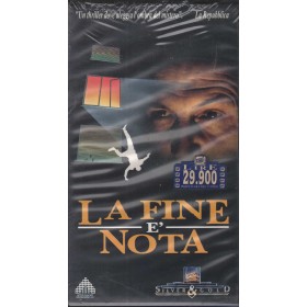 La Fine E' Nota VHS Cristina Comencini Univideo - 427215 Sigillato La Fine E' Nota VHS Cristina Comencini Univideo - 427215 Sigillato