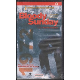 Bloody Sunday VHS Paul Greengrass Univideo - PSC3875 Sigillato Bloody Sunday VHS Paul Greengrass Univideo - PSC3875 Sigillato