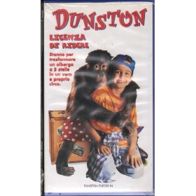 Dunston – Licenza Di Ridere VHS Ken Kwapis Univideo - 8962SA Sigillato Dunston – Licenza Di Ridere VHS Ken Kwapis Univideo - 8962SA Sigillato