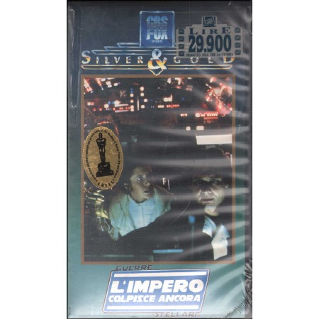 L'Impero Colpisce Ancora VHS Irvin Kershner Univideo - 142515 Sigillato