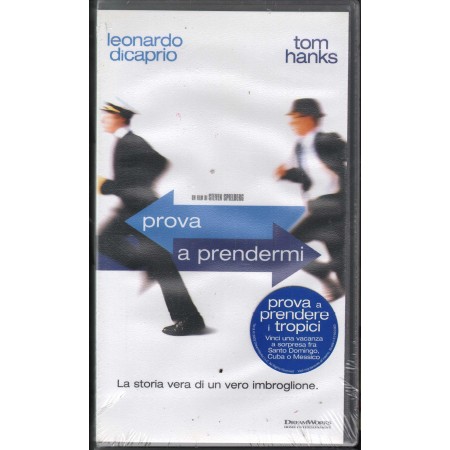 Prova A Prendermi VHS Steven Spielberg Univideo - 142515 Sigillato