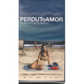 Perduto Amor VHS Franco Battiato Univideo - PIV95539 Sigillato Perduto Amor VHS Franco Battiato Univideo - PIV95539 Sigillato