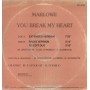 Marlowe Lp Vinile You Break My Heart Sigillato ACV Sound ‎– ACV 5463