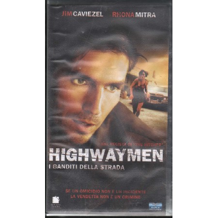 Highwaymen - I Banditi Della Strada VHS Robert Harmon 861196EVVO Sigillato