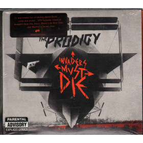 The Prodigy CD DVD Invaders Must Die / Take Me To The Hospital Sigillato The Prodigy CD + DVD Invaders Must Die Digipack Nuovo Sigillato 0711297880151