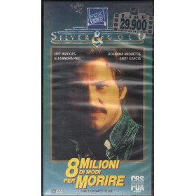 8 Milioni Di Modi Per Morire VHS Hal Ashby Univideo - 611815 Sigillato 8 Milioni Di Modi Per Morire VHS Hal Ashby Univideo - 611815 Sigillato