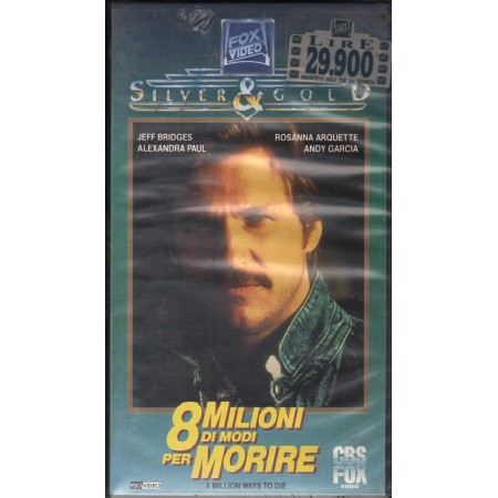 8 Milioni Di Modi Per Morire VHS Hal Ashby Univideo - 611815 Sigillato