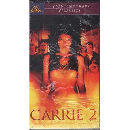 Carrie 2 VHS Katt Shea Univideo - 15746SA Sigillato