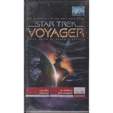 Star Trek - Voyager / Season 3.8 VHS Alexander Singer Univideo - PVS70822 Sigillato