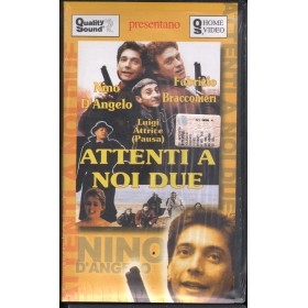 Attenti A Noi Due VHS Mariano Laurenti Univideo - QSA006 Sigillato Attenti A Noi Due VHS Mariano Laurenti Univideo - QSA006 Sigillato