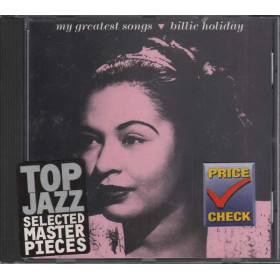 Billie Holiday CD Greatest Songs / MCA Records Sigillato 0008811876722 Billie Holiday CD Greatest Songs Nuovo Sigillato 0008811876722