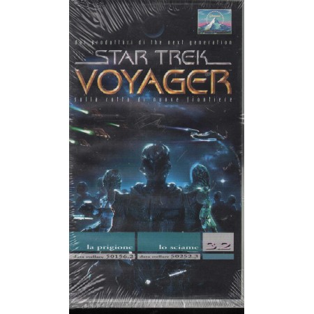 Star Trek: Voyager 3.2 VHS Kim Friedman Univideo - PVS70813 Sigillato