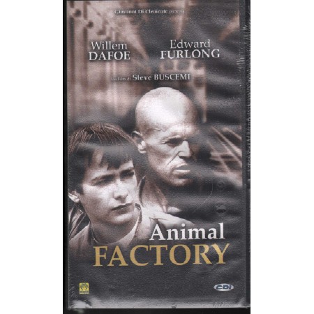 Animal Factory VHS Steve Buscemi Univideo - CO85142 Sigillato