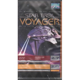 Star Trek Voyager 2.7 - 2.8 VHS Various Univideo - PVS70702 Sigillato Star Trek Voyager 2.7 - 2.8 VHS Various Univideo - PVS70702 Sigillato