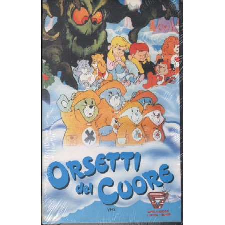 Orsetti Del Cuore VHS Univideo - WS4553 Sigillato