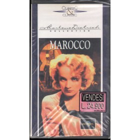 Marocco VHS Josef Von Sternberg Univideo - UVS70396 Sigillato Marocco VHS Josef Von Sternberg Univideo - UVS70396 Sigillato