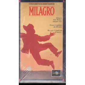 Milagro VHS Robert Redford Univideo - UVS70338 Sigillato Milagro VHS Robert Redford Univideo - UVS70338 Sigillato