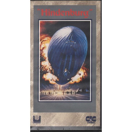 Hindenburg VHS Robert Wise Univideo - UVS70068 Sigillato