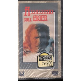 Assassinio Sull'Eiger VHS Clint Eastwood Univideo - UVS70049 Sigillato Assassinio Sull'Eiger VHS Clint Eastwood Univideo - UVS70049 Sigillato