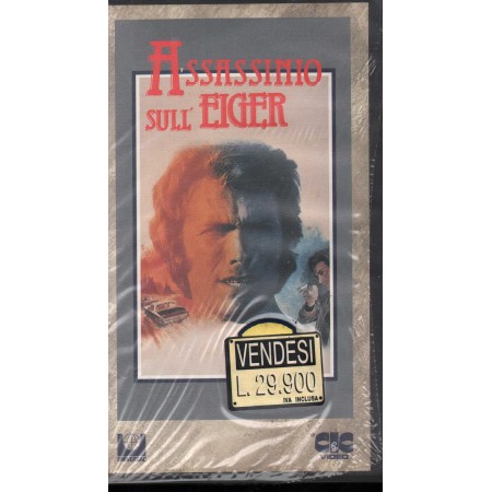 Assassinio Sull'Eiger VHS Clint Eastwood Univideo - UVS70049 Sigillato