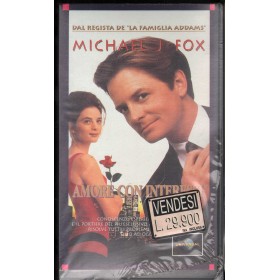 Amore Con Interessi VHS Barry Sonnenfeld Univideo - UVS70409 Sigillato Amore Con Interessi VHS Barry Sonnenfeld Univideo - UVS70409 Sigillato