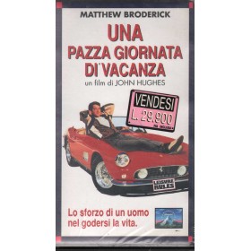 Una Pazza Giornata Di Vacanza VHS John Hughes Univideo - PVS70376 Sigillato Una Pazza Giornata Di Vacanza VHS John Hughes Univideo - PVS70376 Sigillato