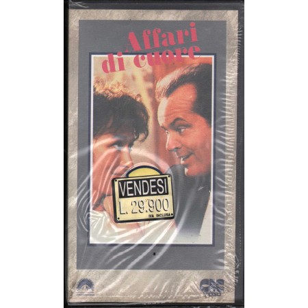 Affari Di Cuore VHS Mike Nichols Univideo - PVS70047 Sigillato