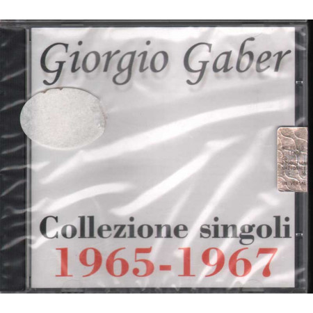 Giorgio Gaber CD Collezione Singoli Nuovo Sigillato 3259130023428