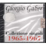 Giorgio Gaber CD Collezione Singoli Nuovo Sigillato 3259130023428
