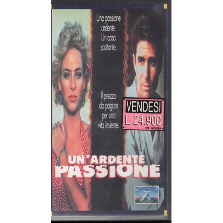 Un'Ardente Passione VHS Roger Spottiswood Univideo - PVS70402 Sigillato