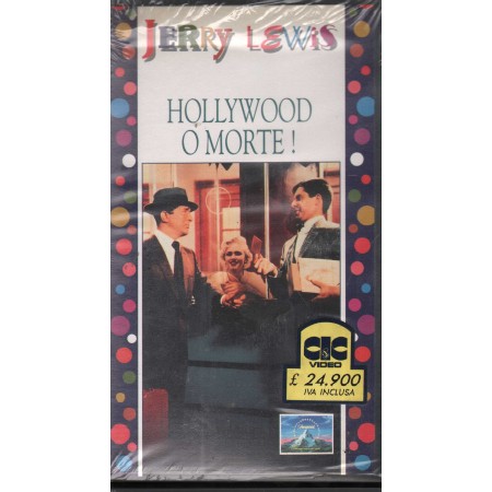 Hollywood O Morte VHS Frank Tashlin Univideo - PVS70300 Sigillato