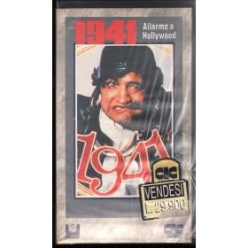 1941 – Allarme A Hollywood  VHS Steven Spielberg Univideo - UVS70108 Sigillato 1941 – Allarme A Hollywood  VHS Steven Spielberg Univideo - UVS70108 Sigillato
