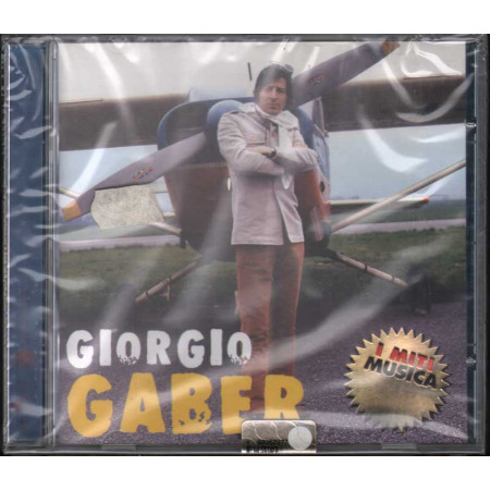 Giorgio Gaber CD I Miti Musica  Nuovo Sigillato 0743219185921