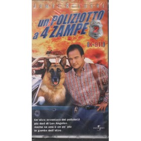 Un Poliziotto A 4 Zampe 2 VHS Charles T. Kanganis Univideo - 0537143 Sigillato Un Poliziotto A 4 Zampe 2 VHS Charles T. Kanganis Univideo - 0537143 Sigillato