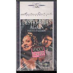 Destry Rides Again VHS George Marshall Univideo - UVS70399 Sigillato