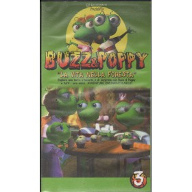 Buzz & Poppy, La Vita Nella Foresta Vol.3 VHS Univideo - CVS5003 Sigillato Buzz & Poppy, La Vita Nella Foresta Vol.3 VHS Univideo - CVS5003 Sigillato